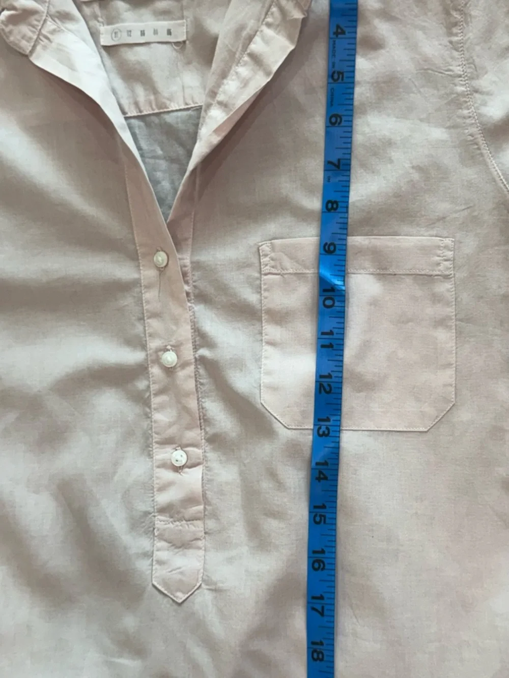 Grayson by Frank & Eileen Change Maker Shirt Dress Bundle Pink & Navy - Picture 5 of 7